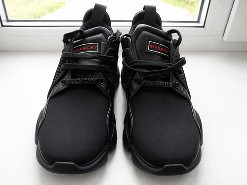 Givenchy -Jaw low top   Sneakers Black Size 42 EU/US 9