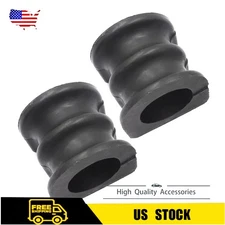 Front Sway Bar Bushings Fits Kit For Nissan Pathfinder Titan Frontier 2005-2016