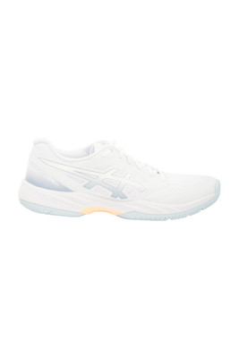 Asics Gel-Court Hunter 3 Damen Hallenschuhe - White/Grey Blue Gr. 39