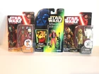 Hasbro Star Wars Lot Of 3 Figures: Nien Nunb, Sarco Plank, & Goss Toowers! 3+