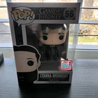 Funko Pop Lyanna MORMONT NYCC 2017 Convention EXCLUSIVE Game of Thrones 56 GOT