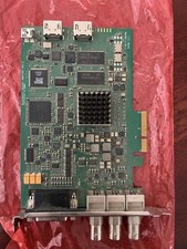Blackmagic Decklink HD Extreme 2 SDI Capture Card BDMPCB51 REV D Breakout Cable