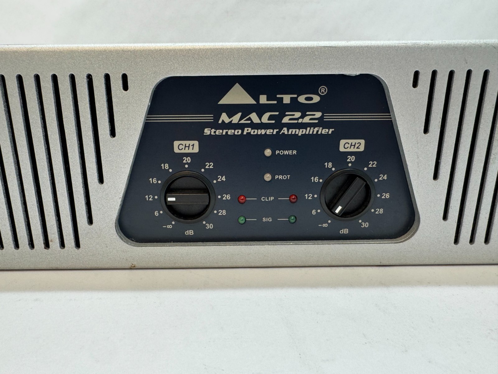 alto mac 2.2 stereo power amplifier