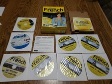Instant Immersion French Levels 1, 2 3 for PC, Mac Missing Level 1 Disc 1