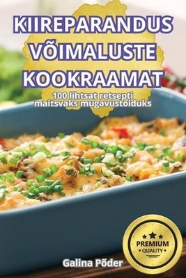 Kiireparandus Vimaluste Kookraamatkiireparandus Vimaluste Kookraamat by Galina P