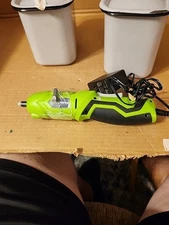 Greenworks Cordless Electric Rechargeable Screwdriver Screw Driver, SD4B200