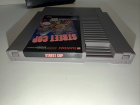 Street Cop Nintendo NES +Dustcover Tested Authentic CLEAN