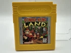 Donkey Kong Land Gameboy GB GBC 1995 Nintendo - Yellow - TESTED With Case