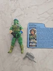 Vintage G.I. Joe Blaster Vindicator Pilot 100% Complete w/File Card 1987 Figure