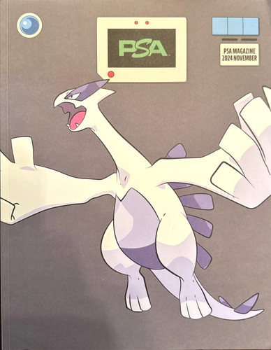 Lugia Pokemon Collectible PSA Magazine