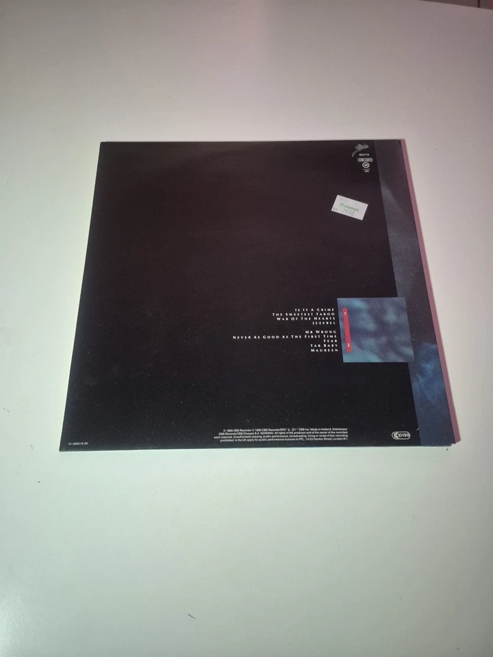 🎧 Vinyl LP " Sade - Promise " - Photo 2/4