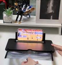 I 12" Screen Magnifier,3D HD Mobile Phone Magnifier Projector Screen Enlarger...