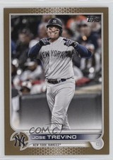 2022 Topps Update Gold 568/2022 Jose Trevino #US10 0l44