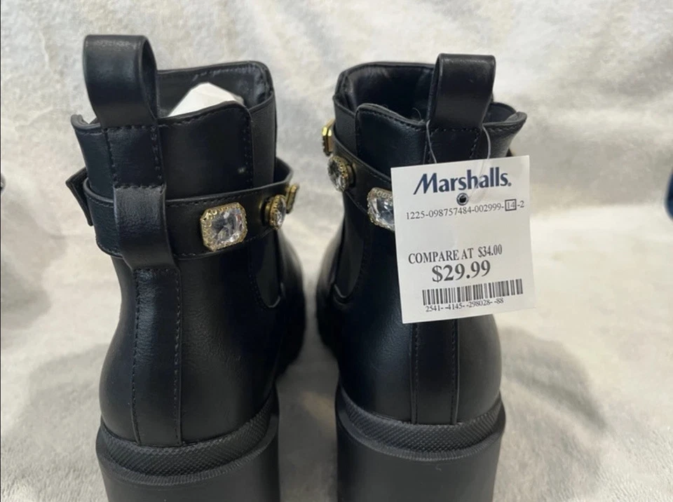 Botas Chelsea Catherine Malandrino para mujer negras talla 9 (nuevas con etiqueta) Foto 3 de 3