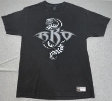 WWE Randy Orton RKO Shirt Mens Large Black Strike First Viper Graphic Tee