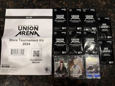 Union Arena Store Tournament Kit 2024 6 Action Point Card Pack Winner Cards
