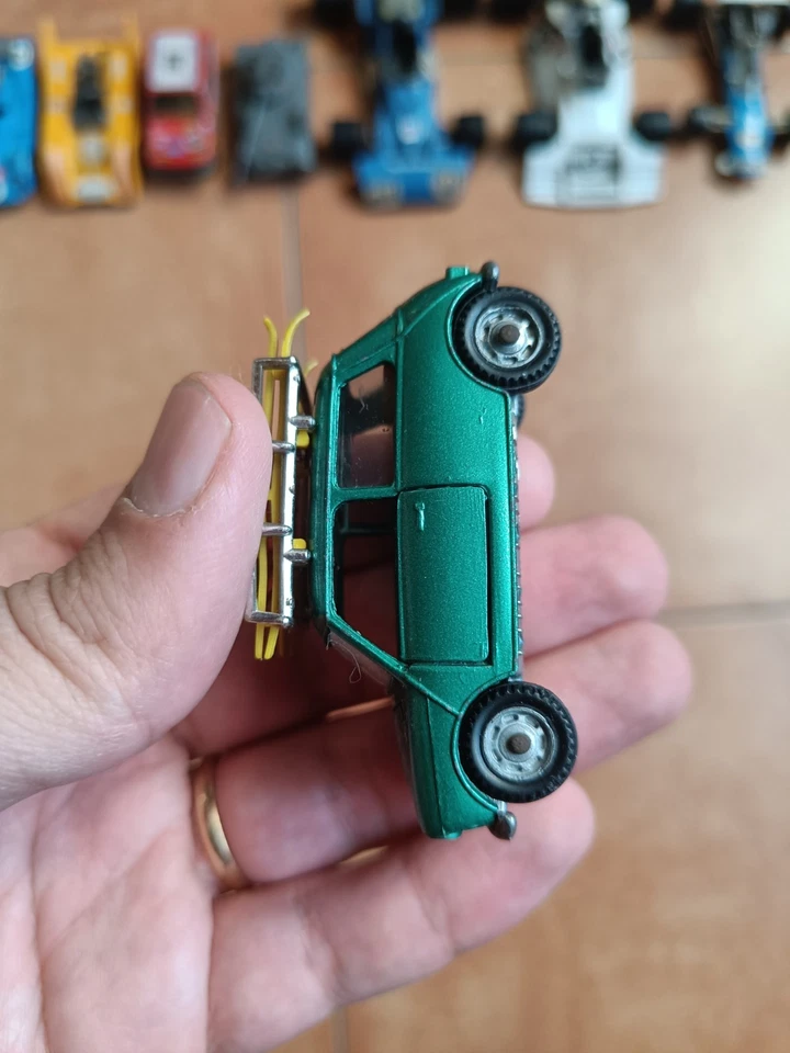 Automodello Innocenti Mini Minor MEBETOYS 1/43 A-61 buone condizioni '70 - Immagine 4 di 4