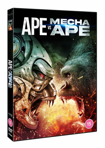 Ape Vs Mecha Ape (DVD) (UK IMPORT) - Picture 2 of 2