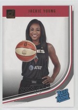 2019 Panini Donruss WNBA Rated Rookie Jackie Young #90 Rookie RC 0h5f