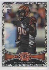 2012 Topps Chrome Military Refractor 99/499 Marvin Jones #194 0c2