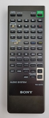 Original Fernbedienung Sony RM-S375X