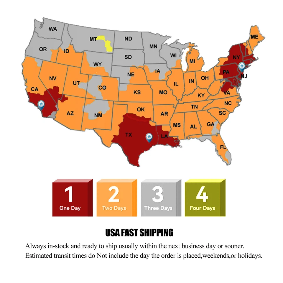 2Pcs Front Brake Caliper for Dodge Ram 2500 3500 Chevy C / K Series GMC - Изображение 4 из 4