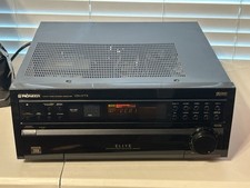 Pioneer VSX-07TX Elite Reference A/V Home Theater Receiver