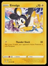 Emolga 057/203 Common Evolving Skies Pokemon Near Mint