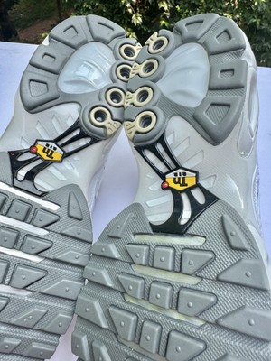 Nike Air Max Plus TN Tuned Triple White Black Cool Grey  display picture 1