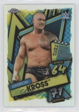 2021 Topps Chrome WWE Slam Attax Refractor Karrion Kross #50 0a7