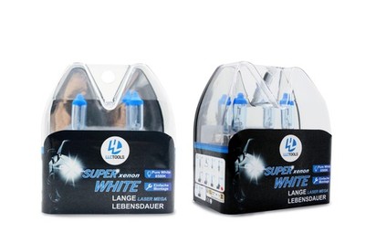 HB4 9006 Halogen Scheinwerfer Birnen - Xenon Style Super White Passend für Ford 