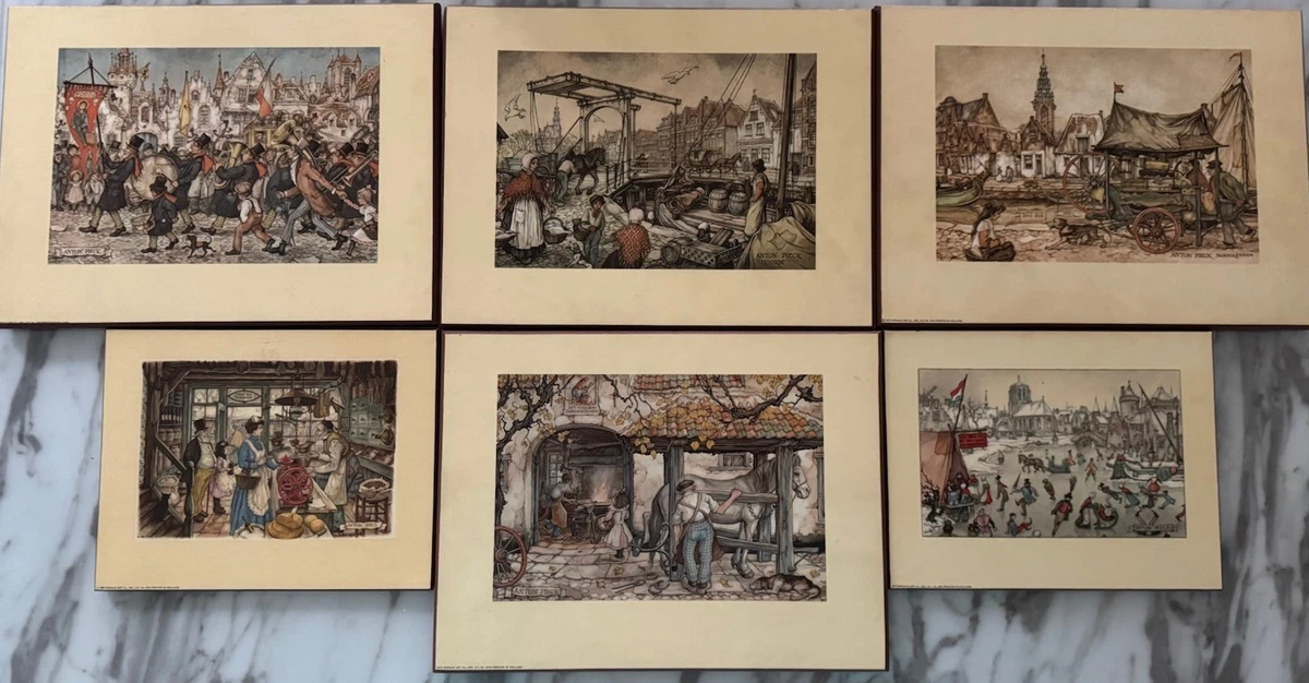 Anton Pieck for sale | eBay