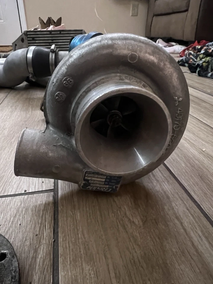 Kit GREDDY Twin-Turbo para 2003-06 Nissan 350Z (VQ35DE) - TD05H-18G Turbos - Imagem 4 de 4