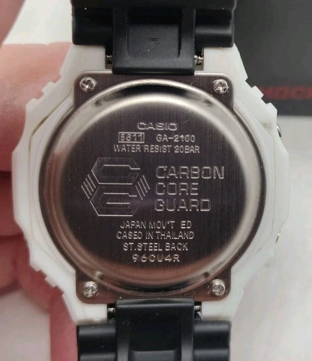 Reloj Pulsera Casio G-Shock Cubo de Rubik Edición Limitada Hombre Necesita Batería Foto 4 de 4