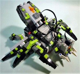 LEGO Creator 4958 Monster Dino Junk Parts Untested Dinosaur Crocodile