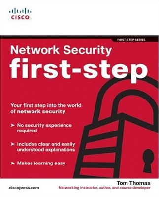 NETWORK SECURITY FIRST-STEP By Thomas M. Thomas **Mint Condition**