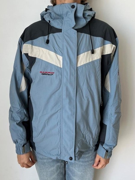Women Mammut Jacket Blue 40 / L / 48