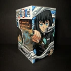 Funko Pop! Demon Slayer - Tokito #1853 Signed - Custom Box Art [GITD] + Hard Shi