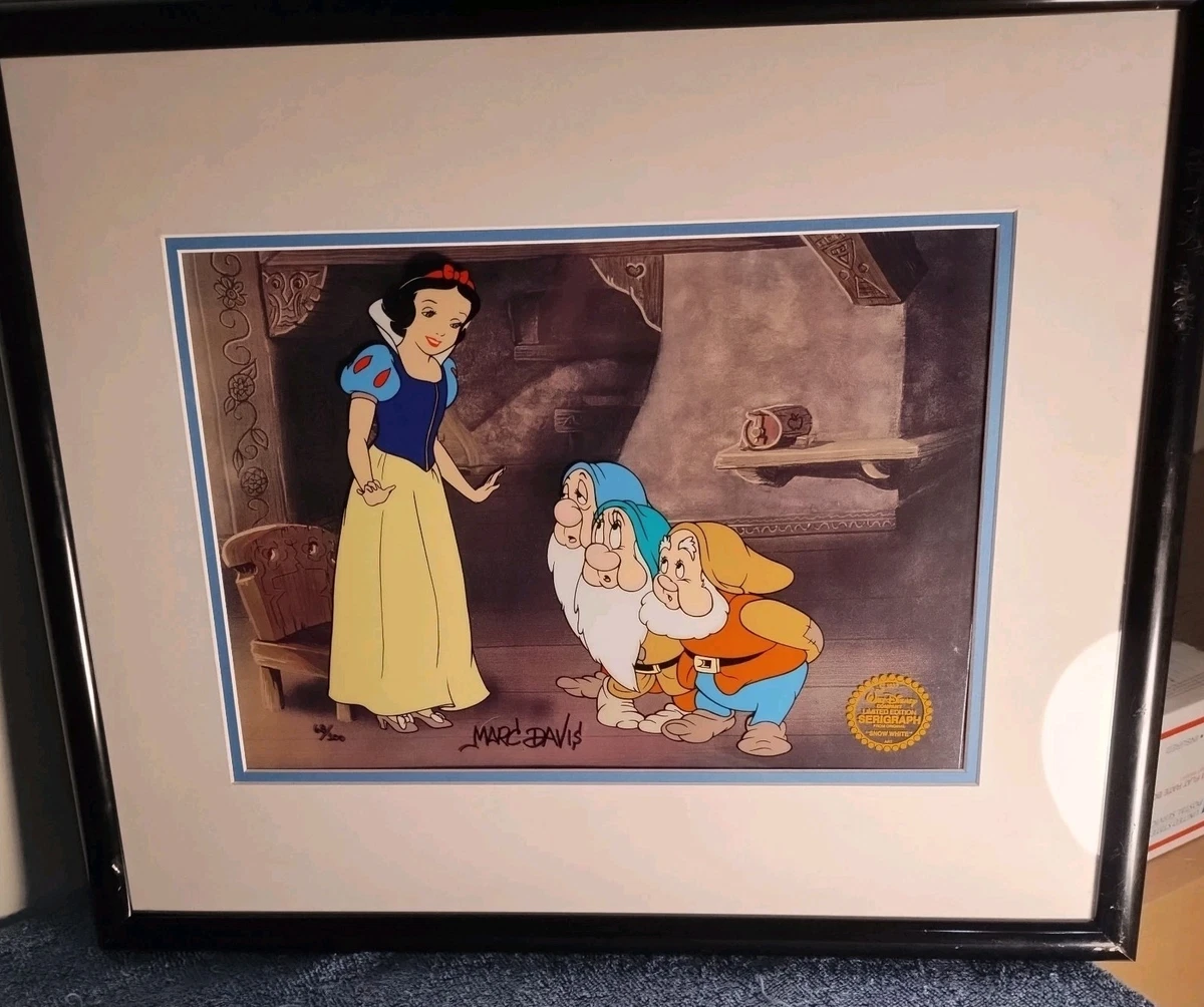 Snow White, Dwarfs Disney Animation Art & Cels (1968-Now) for sale