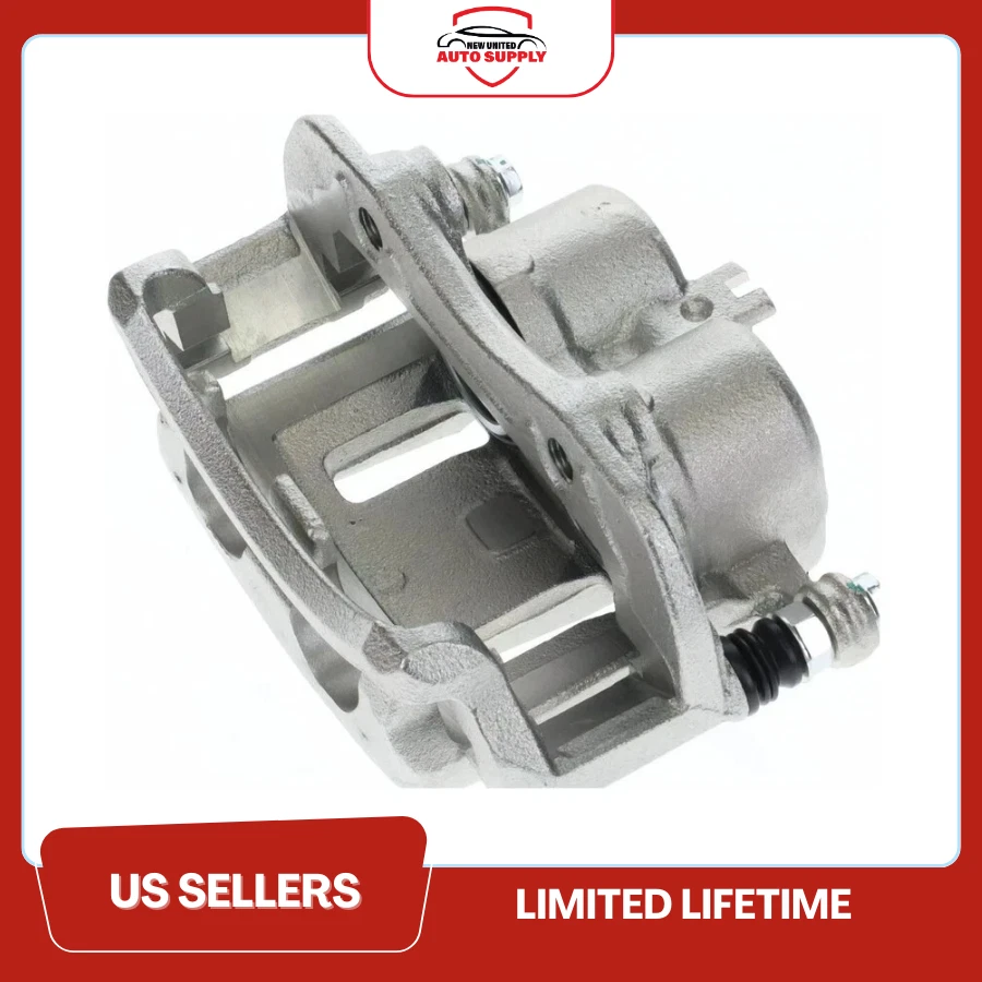 Pinza de freno delantera izquierda con soporte para Nissan Xterra 2000-2004 Frontier Foto 3 de 3