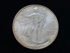 1990 $1 American Silver Eagle 1oz Fine Silver Coin #8 NICE!