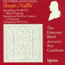 HAYDN R GOODMAN HANOVER BAND - Symphonies Nos. 48 49 & 50 - CD - Import