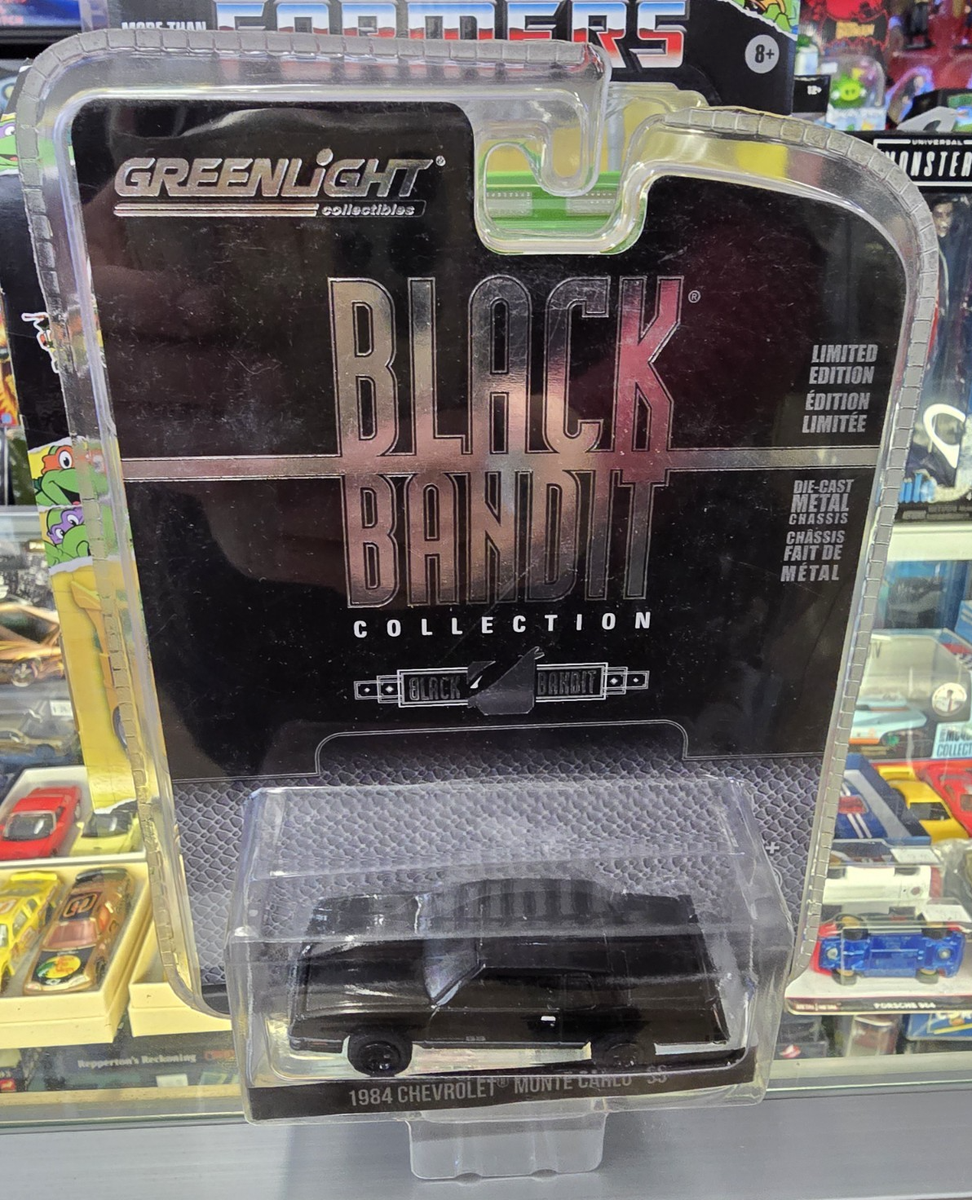 Greenlight Black Bandit Collection 1984 Chevrolet Monte Carlo SS