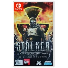 S.T.A.L.K.E.R. Stalker Legends Of The Zone Trilogy (Jpim) (Multi-Language)