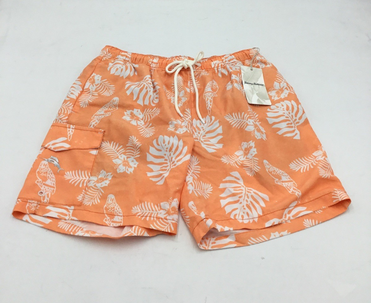 Tommy Bahama Naples Parrot Paradise Sz Medium 13490₽