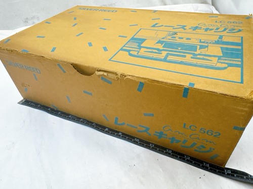 Silver Reed LC562 Lace Carriage for Knitting Machine with Box Made in Japan - Picture 20 of 24