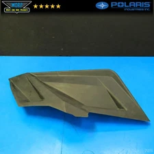 GENUINE OEM 2012 POLARIS RZR XP 900 FRONT LEFT BUMPER DEFLECTOR COVER 11-13