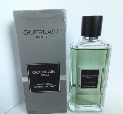 Guerlain Homme Eau de Parfum Flakon 100 ml von 2018 Rarität