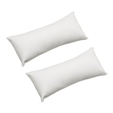 2 Leder Uhrenkissen für Schmuck, Armbandanzeige, beige