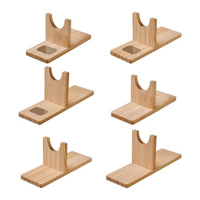Holzhalter für Schmelzkleber, stabil und praktisch zur Aufbewahrung